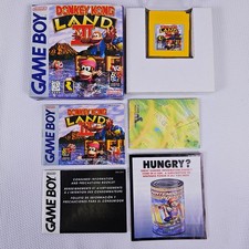 Donkey Kong Land III Nintendo Game Boy - CIB Complete w/ Poster - Tested!