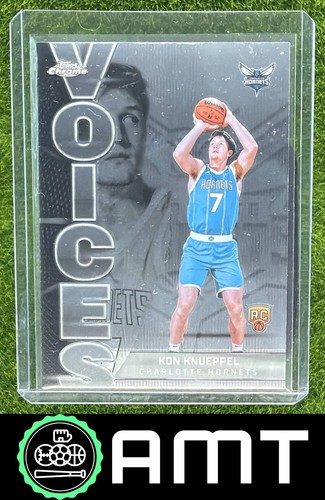 2025 Topps Chrome Kon Knueppel Base (RAW)