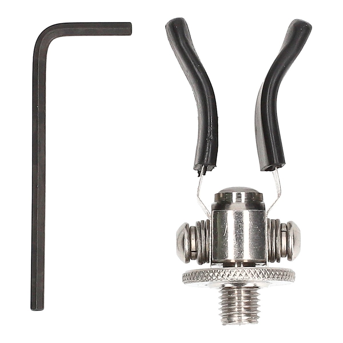 Регулируемый торцевой упор Angelspezi Inox Rutenauflage verstellbar из нержавеющей стали