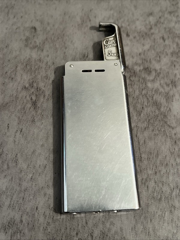 Vintage Windmill Gas Lighter Card Lighter 5mm thick