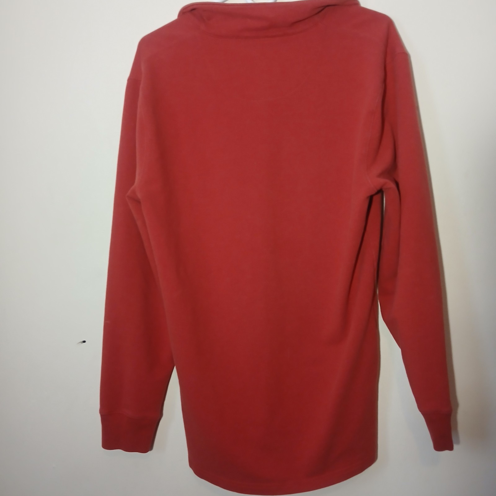 Pendleton Men’s Medium Red Quarter Zip Pullover F… - image 2