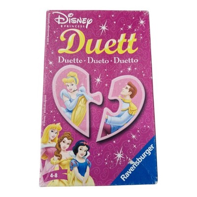 RAVENSBURGER- Disney Princess Duett Puzzle - Top Zustand 