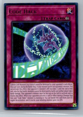 Code Hack #MZMI-EN039 Maze of Millennia Rare G41