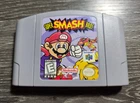 Super Smash Bros. (Nintendo 64, 1999) N64 Cart Only Authentic TESTED