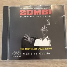 Zombi - Dawn Of The Dead  Complete Original Motion Picture Soundtrack 