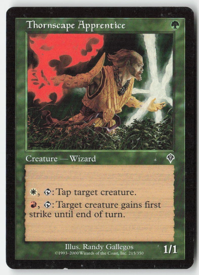 Thornscape Apprentice 215 INV Regular - MP Common