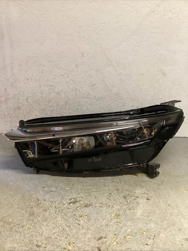 2023-2025 HONDA CRV CR-V LEFT LH DRIVER SIDE HEADLIGHT OEM W/CHROME TRIM