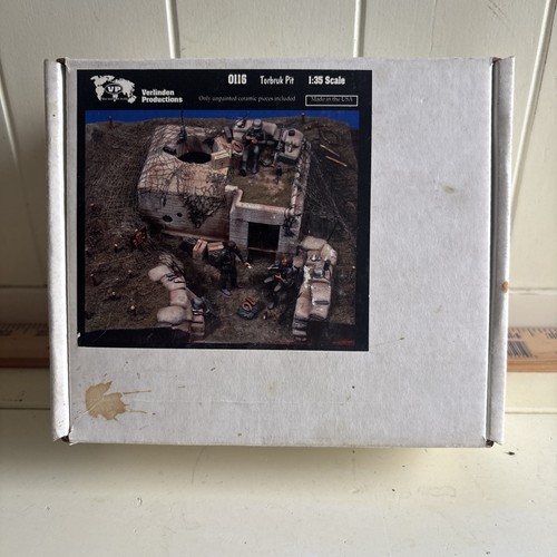 Verlinden Productions Tobruk Pit Diorama Kit 1:35 Scale 0116