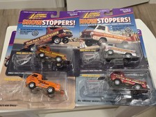 Johnny Lightning Showstoppers 164 Dodge A100 Wheelstander Set Of 4 Brand New Johnny Lightning Showstoppers 164 Dodge A100 Wheelstander Set Of 4 Brand New