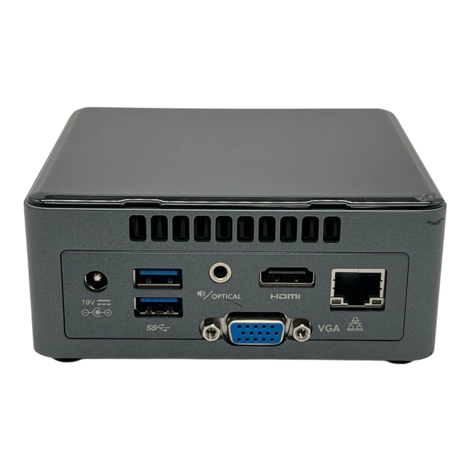 Intel NUC Mini PC NUC6CAY | Intel Celeron J3435 | 16 GB RAM 256 GB SSD | Win 11 - Bild 4 von 4