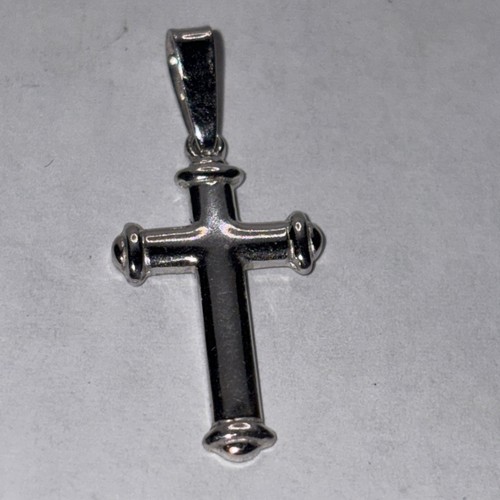 Sterling Silver Cross Pendant 925