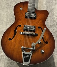 Guitarra eléctrica usada Godin 5th Ave Uptown T-Armond Havana Burst 2,76 kg