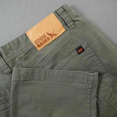 Eddie Bauer Workwear Canvas Utility Outdoor Pant Men 32x30 Special Dye C1597060
