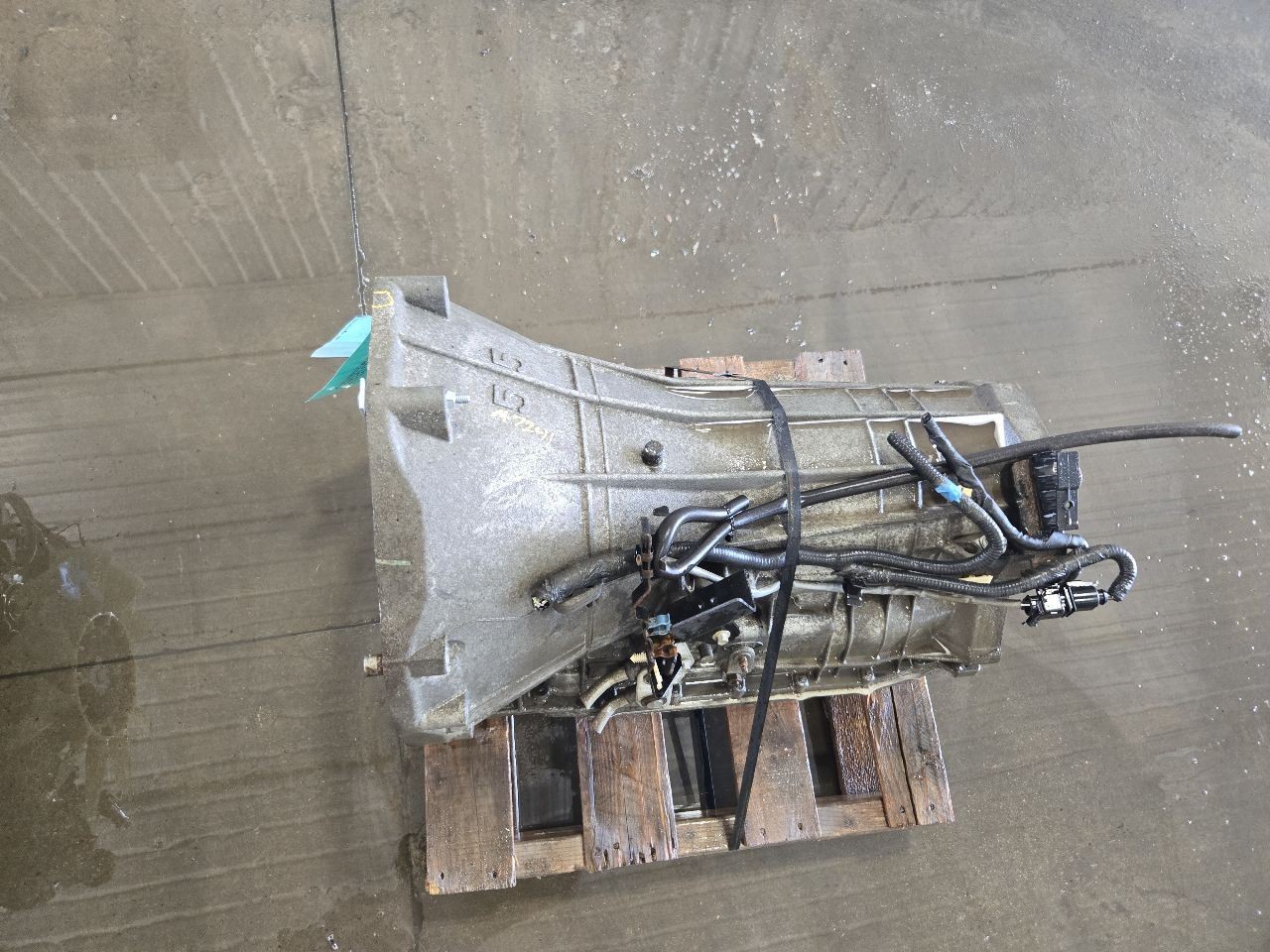 Automatic Transmission 6R80 6 Speed 4.6L 3V Fits 09 FORD F150 PICKUP 884716