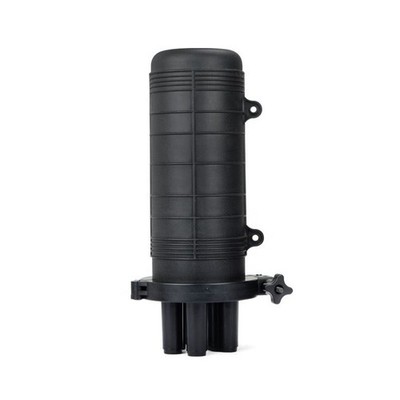Outdoor Fiber Optic Joint Box 24 Core FTTH Splice Closure Fiber Junction Enclosu