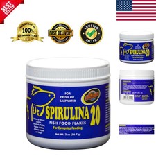 Spirulina 20 Flake Fish Food, 2-Ounce