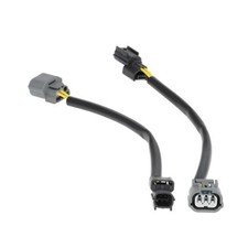 2 Pcs LED DRL Adapter to Parking Light Adapter Wiring Harness Connector