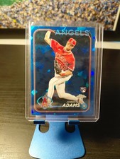 Jordyn Adams 2024 Topps Chrome Sapphire Base Rookie RC #470