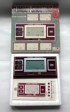 Vintage RARO 1983 TOMY SLIMBOY - SHOOTING 6 - GIOCO LCD (condizioni da collezione)