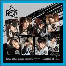 Koread Stray Kids Album Skzhop Hiptape Hop Accordion All Member 8 Set - K-Pop