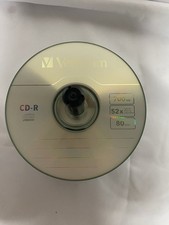 VERBATIM CD-R Open Pack 72 Count 700 MB 52X 80 Minute