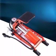 Foot-operated High-Pressure Portable Air Pump for Basketballs Bicycles E-Bikes