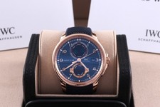 IWC Portugieser Yacht Club Moon & Tide Rose Gold 44.6mm IW344001 Box/Papers/Card
