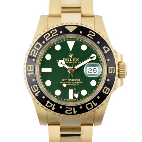 Rolex GMT-Master II 116718LN #RI015