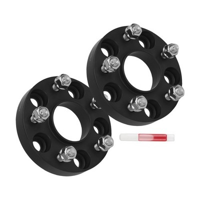 2pcs 5x114.3 Wheel Spacers | 67.1mm Hub And Wheel Centric 1'' inch | 12x1.5 Studs