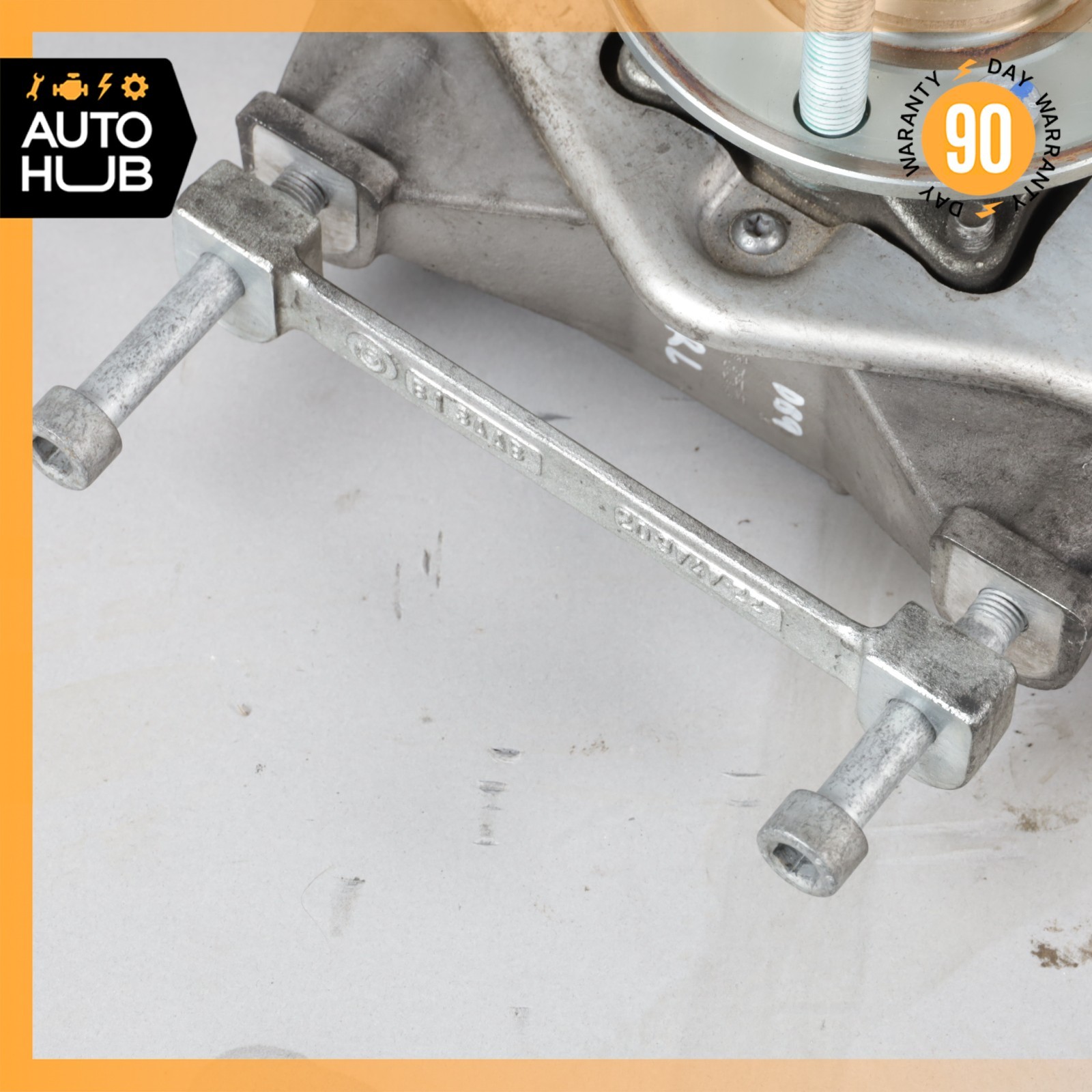 13-16 Aston Martin DB9 Rear Left Side Spindle Knuckle Hub AD235A971AA OEM 22k