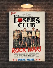 IT Loser's Club Flyer poster