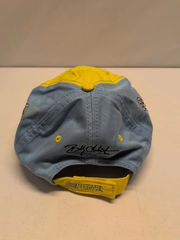 Gorra Cheerios Racing Petty Enterprises #43 Amarillo Azul Correa NASCAR DE COLECCIÓN Foto 4 de 4