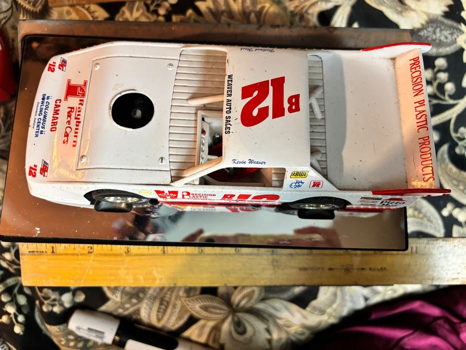 1/24 Action Kevin Weaver #B12 Precision Plastic Products 1996 Dirt Late Model Foto 4 de 4
