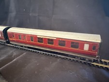 2 x HORNBY DUOBLO OO Gauge The Caledonian LMS Stanier Coaches Unboxed