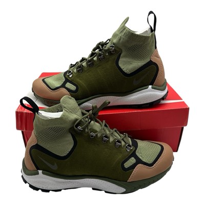 Nike Air Zoom Talaria Mid Flyknit‎ Premium Shoes Mens 8.5 Palm/Legion Green FK Nike Air Zoom Talaria Mid Flyknit Premium Shoes Mens 8.5  main image 2