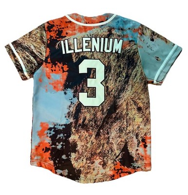 Illenium At The Gorge 2022 Jersey Size Medium Dubstep Rave Gear