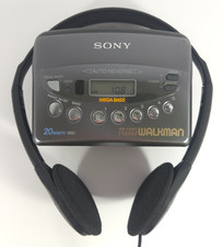 Sony Walkman WM-FX453 AM/FM Cassette Player - Serviced, New Belt - Works Great 