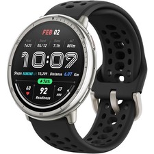 Amazfit Active 2 44mm AMOLED 512 MB Fitness Smart Watch Zepp OS Black 