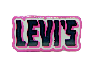 Levi's Jeans / Levi Strauss & Co. - Pin / Werbepin - 30x16mm - NEU