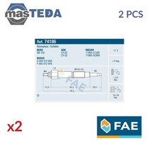 74186 GLÜHKERZE GLÜHKERZEN FAE 2PCS FÜR NISSAN SUNNY III,PRIMERA,ALMERA I