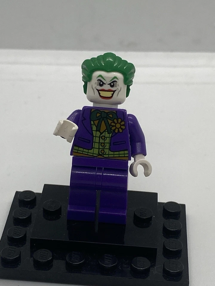 Lego Batman 2012 Super Heroes-El Guasón Chaleco Lima Minifigura SH005 Foto 4 de 4