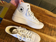 Converse All Star High Top Sneaker Weiß EU 41 Schnürung A04295C