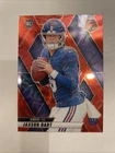 2025 PANINI MOSAIC RED #362 JAXSON DART ROOKIE RC
