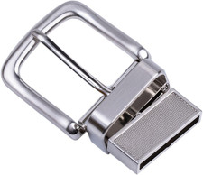1.5" 38Mm Belt Buckle Replacement Buckle Reversible Classic Business Buckle