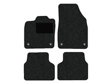 Fußmatten passend für VW ID.3 Typ E11 (Baujahr 2019 - aktuell), Robust anthrazit