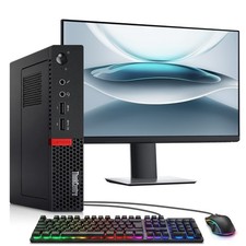 Lenovo M910q Tiny PC Intel i5-6th 16GB Ram 1TB SSD LED Built-in WiFi Windows 11