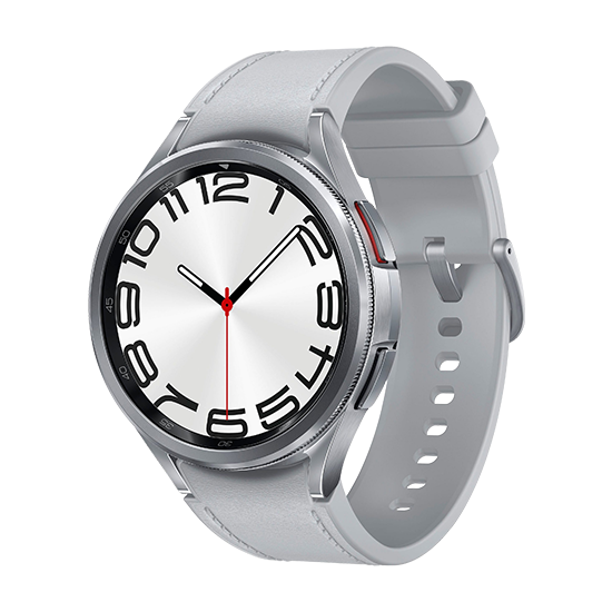 Watch Samsung Galaxy Watch 6 Classic R965 47mm LTE Region West - Silver