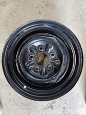 Vintage Gm Chevrolet 5 Lug 14 X 5 Wheel 5 On 4-34 Pattern Nova Camaro Chevy