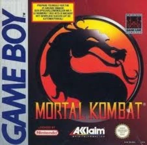 Mortal Kombat Nintendo Game Boy