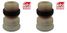 2x FEBI BILSTEIN Anschlagpuffer Federung Hinterachse für VW Touareg 7LA 7L6 7L7